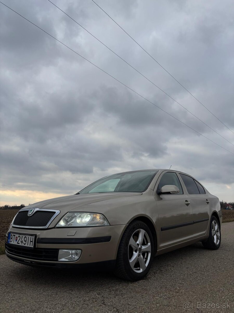 Škoda octavia 2 2.0tdi