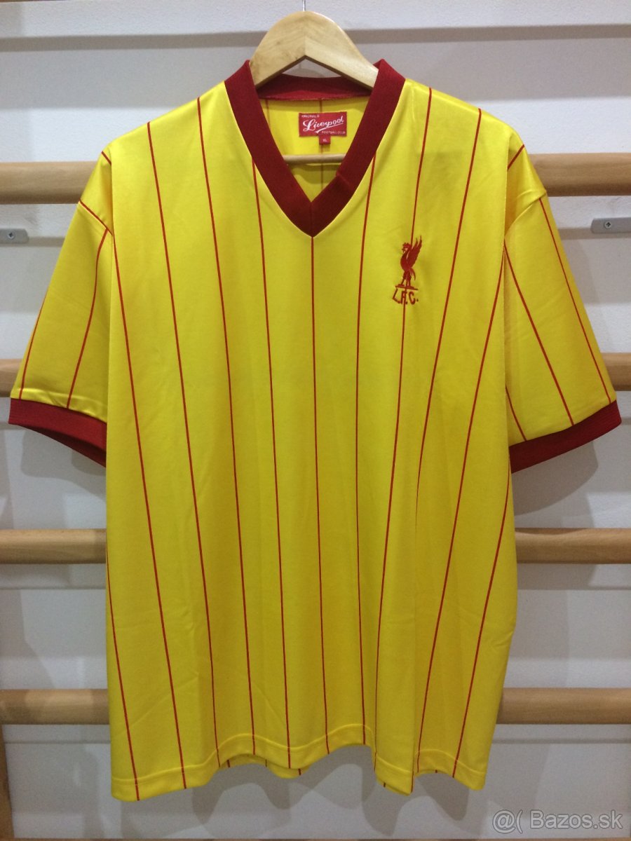 Liverpool FC 1981-1982 (away) dres, veľkosť XL