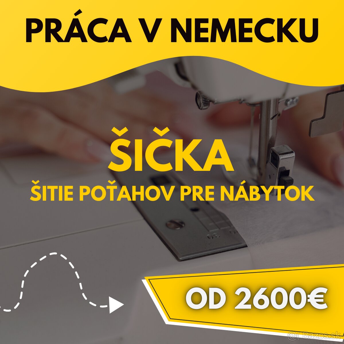 PRÁCA V NEMECKU | Hľadáme ŠIČKY