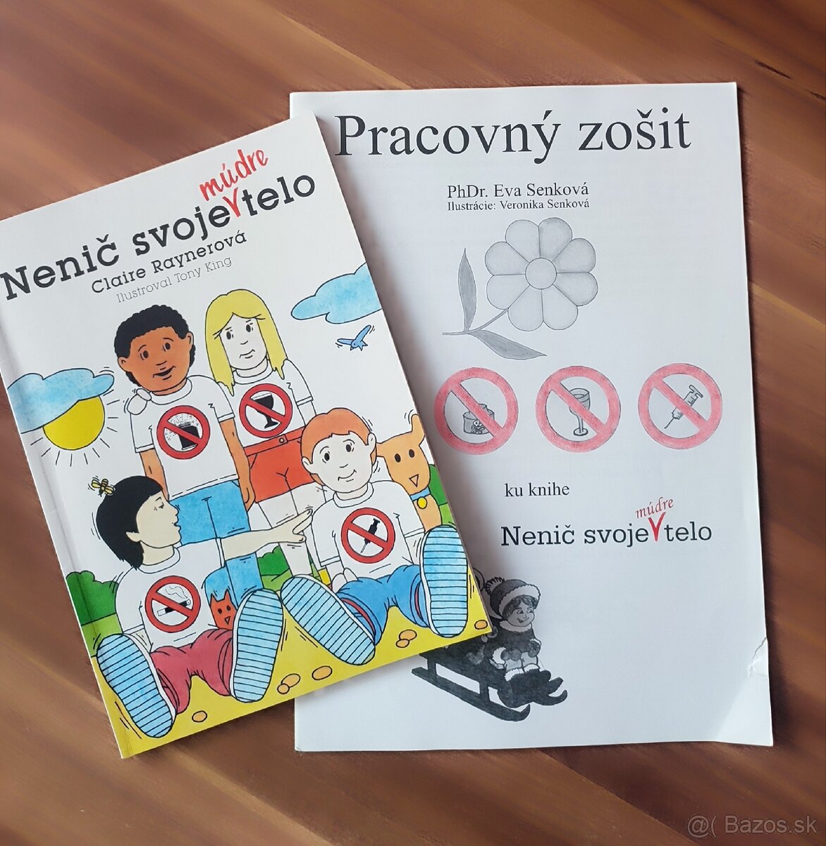 Nenič svoje múdre telo - kniha s pracovným zošit