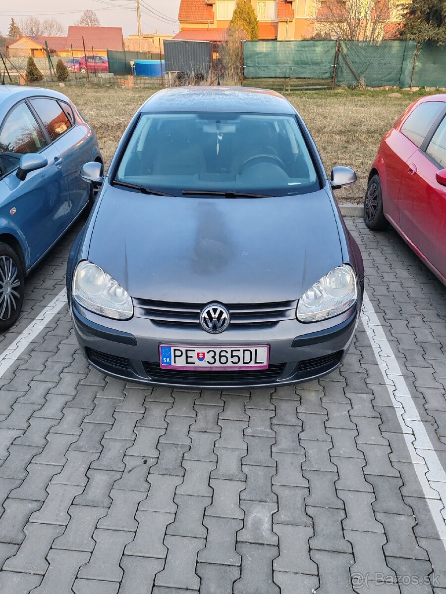 Volkswagen golf 5 1,4 55kw