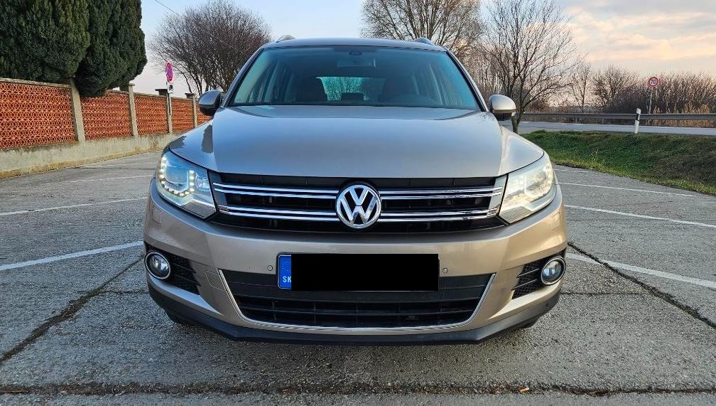 CR  Tiguan 2.0 TDI 4-Motion DSG