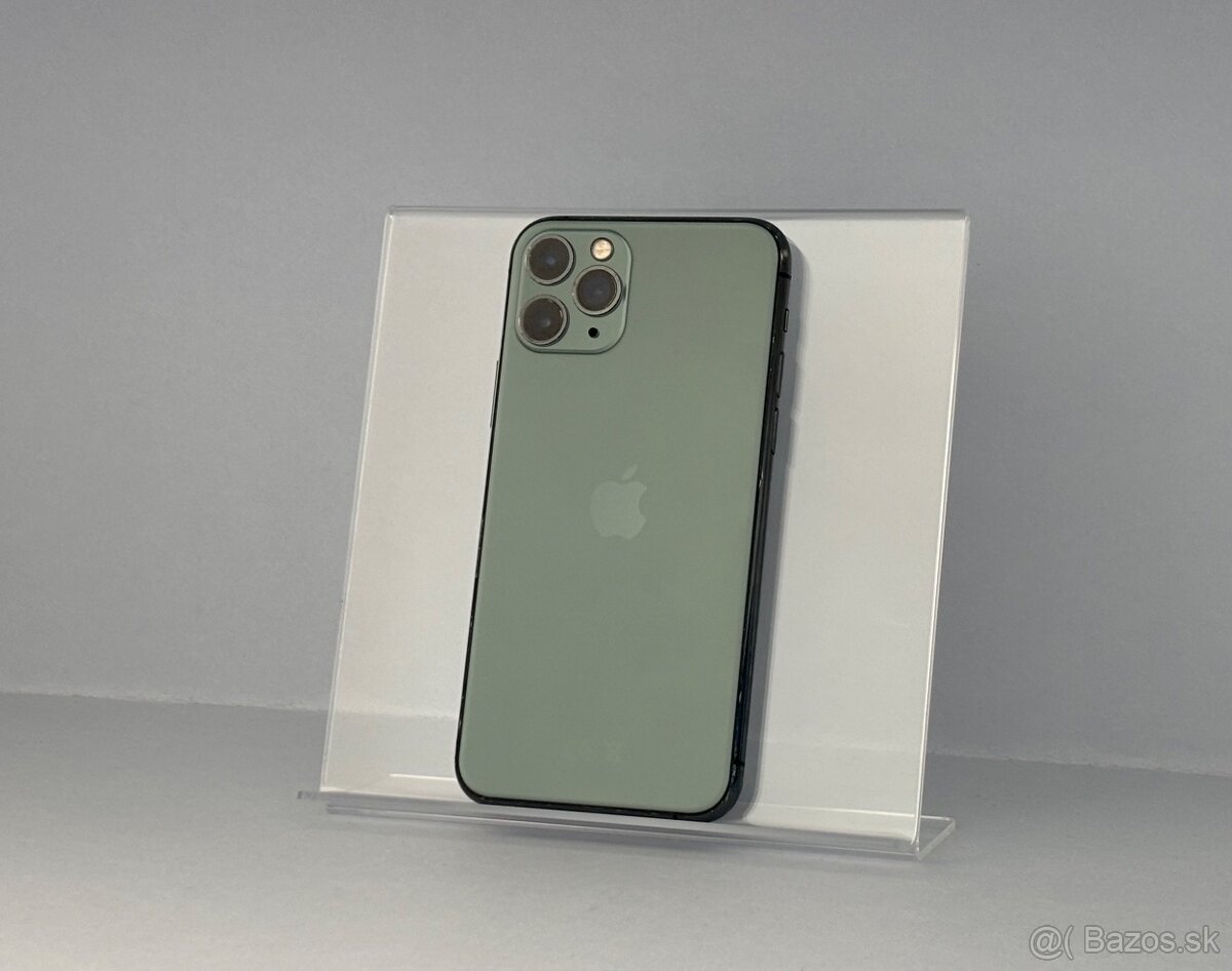 iPhone 11 Pro Midnight Green 64GB Nová Baterka