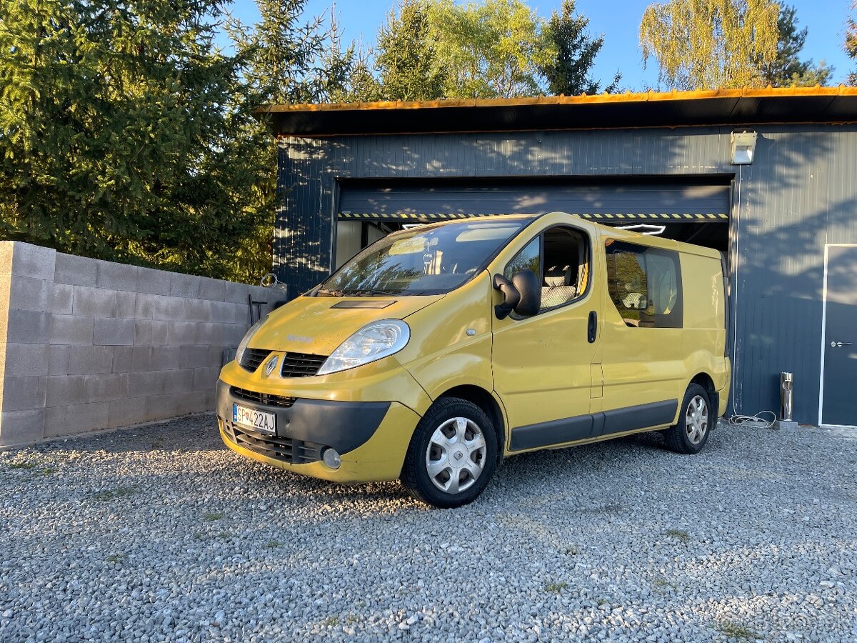 Renault trafic 2.0 dci 2008