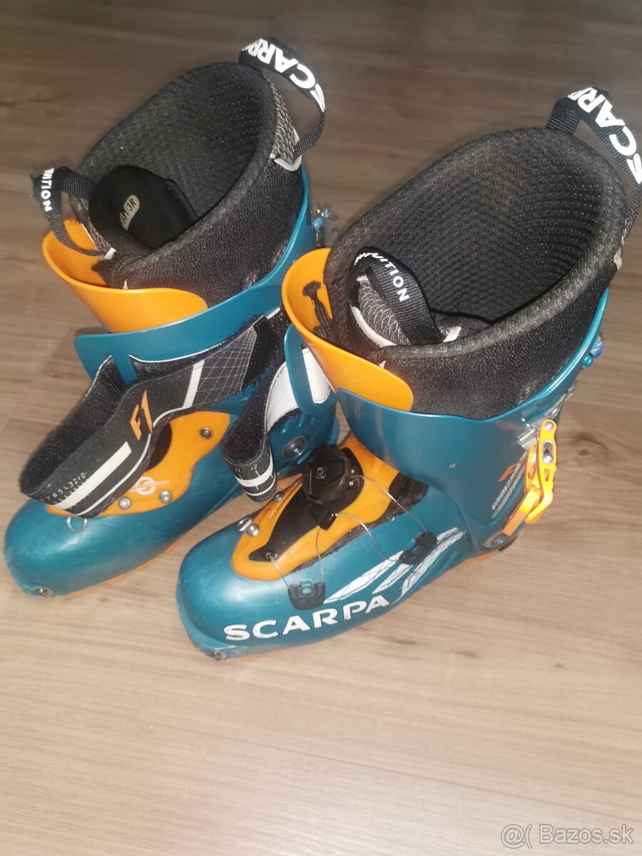 Lýžiarky Scarpa