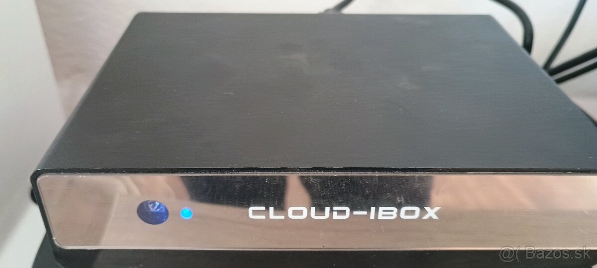 Satelitný linuxový prijímač HD Cloud Ibox