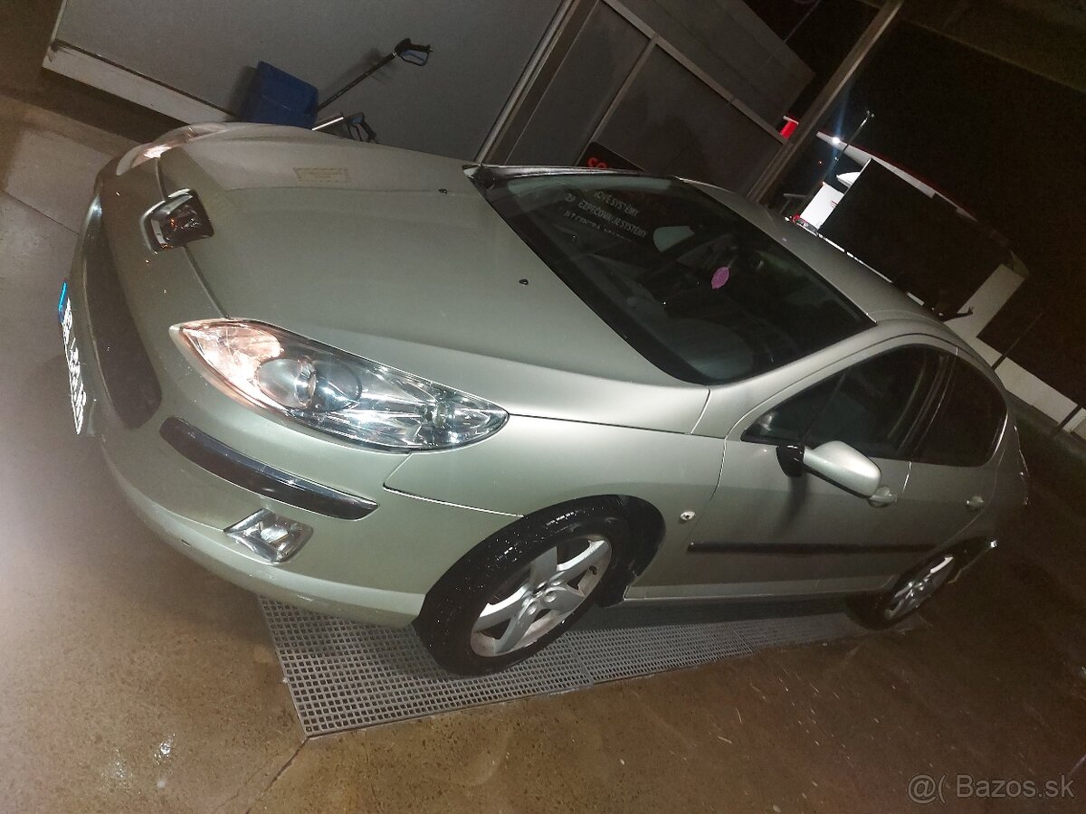 Predám Peugeot 407 2.0 HDI