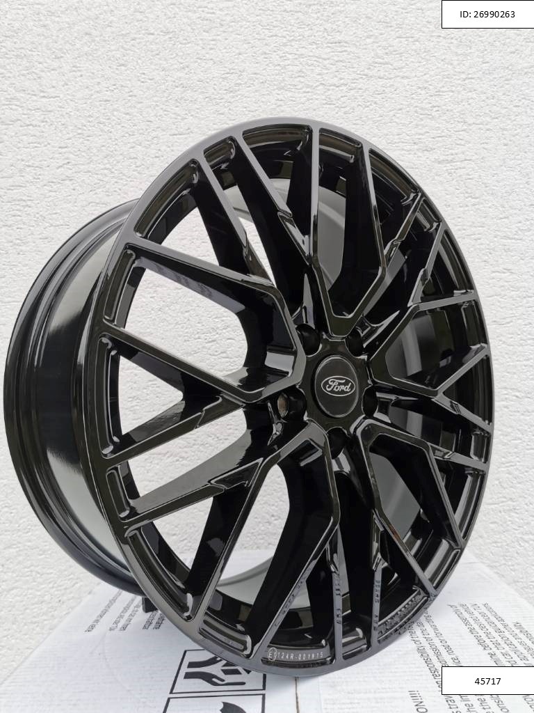 Ford Kuga, Mondeo alu disky Carmani 8x18 5x108 1224