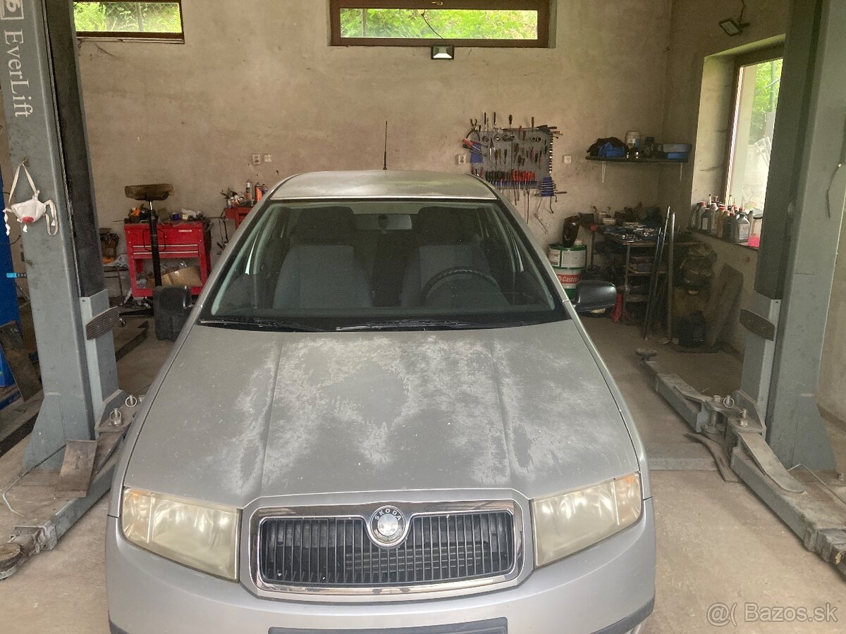 Škoda fabia 1.4mpi