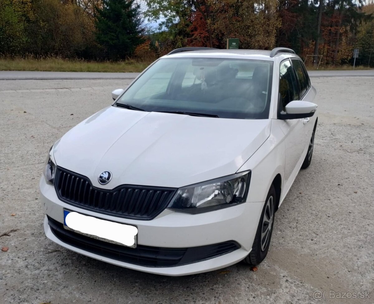 Predám Škoda fabia 1,2 TSI