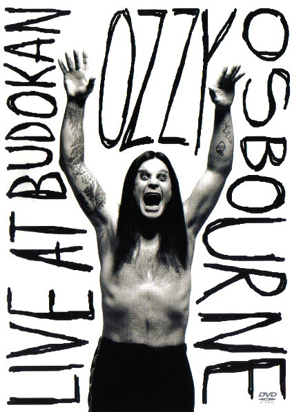 DVD Ozzy Osbourne – Live At Budokan 2002