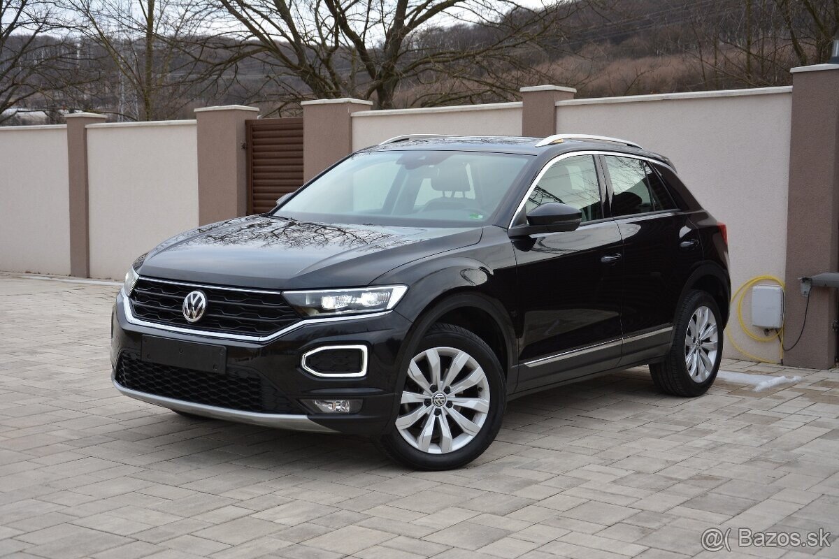 VW T-ROC 1.5 TSI 110KW Benzín Automatik AUTOÚVER od 0%