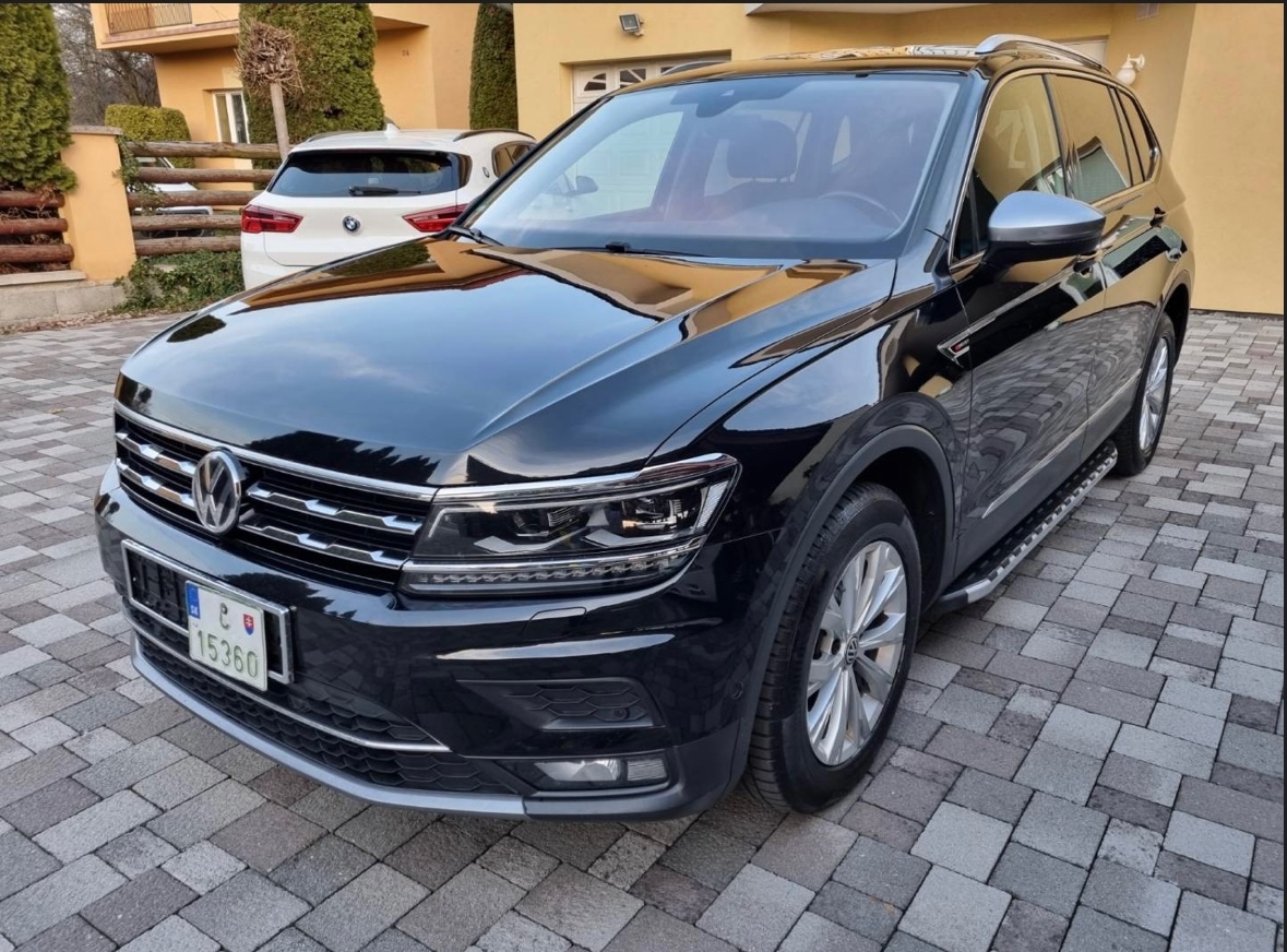 Volkswagen Tiguan Allspace 2.0 TDI 4MOTION DSG