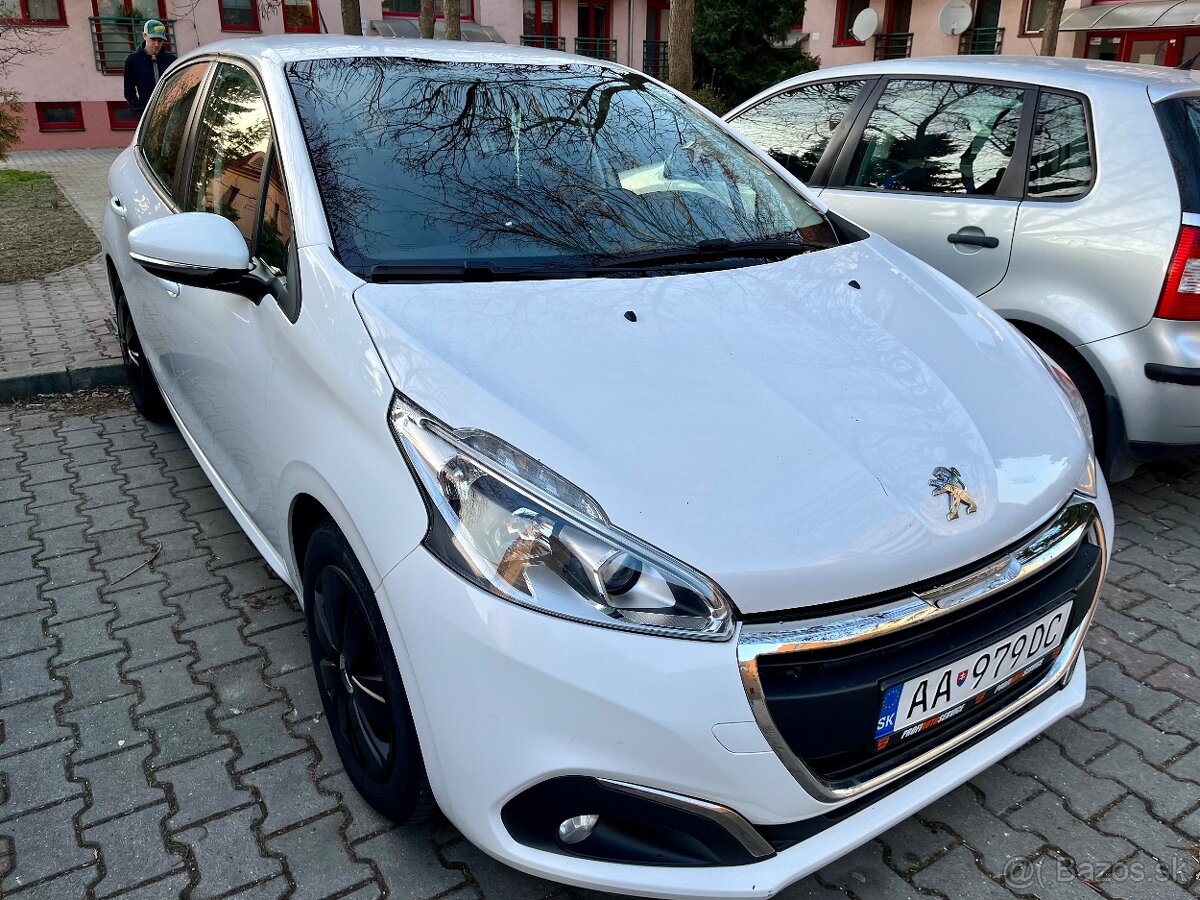 Peugeot 208 2018 1,6 diesel