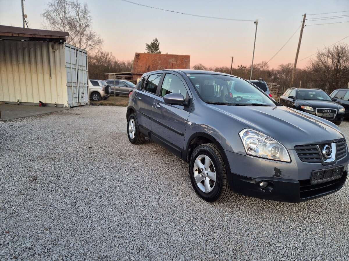 Nissan qashqai