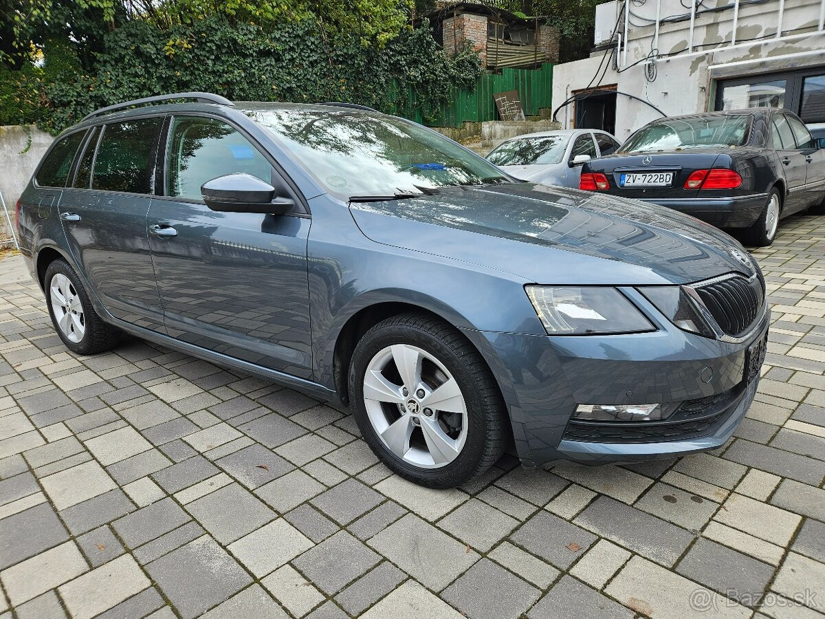 Škoda Octavia 3 Combi 1.6 TDI 115k Team DSG