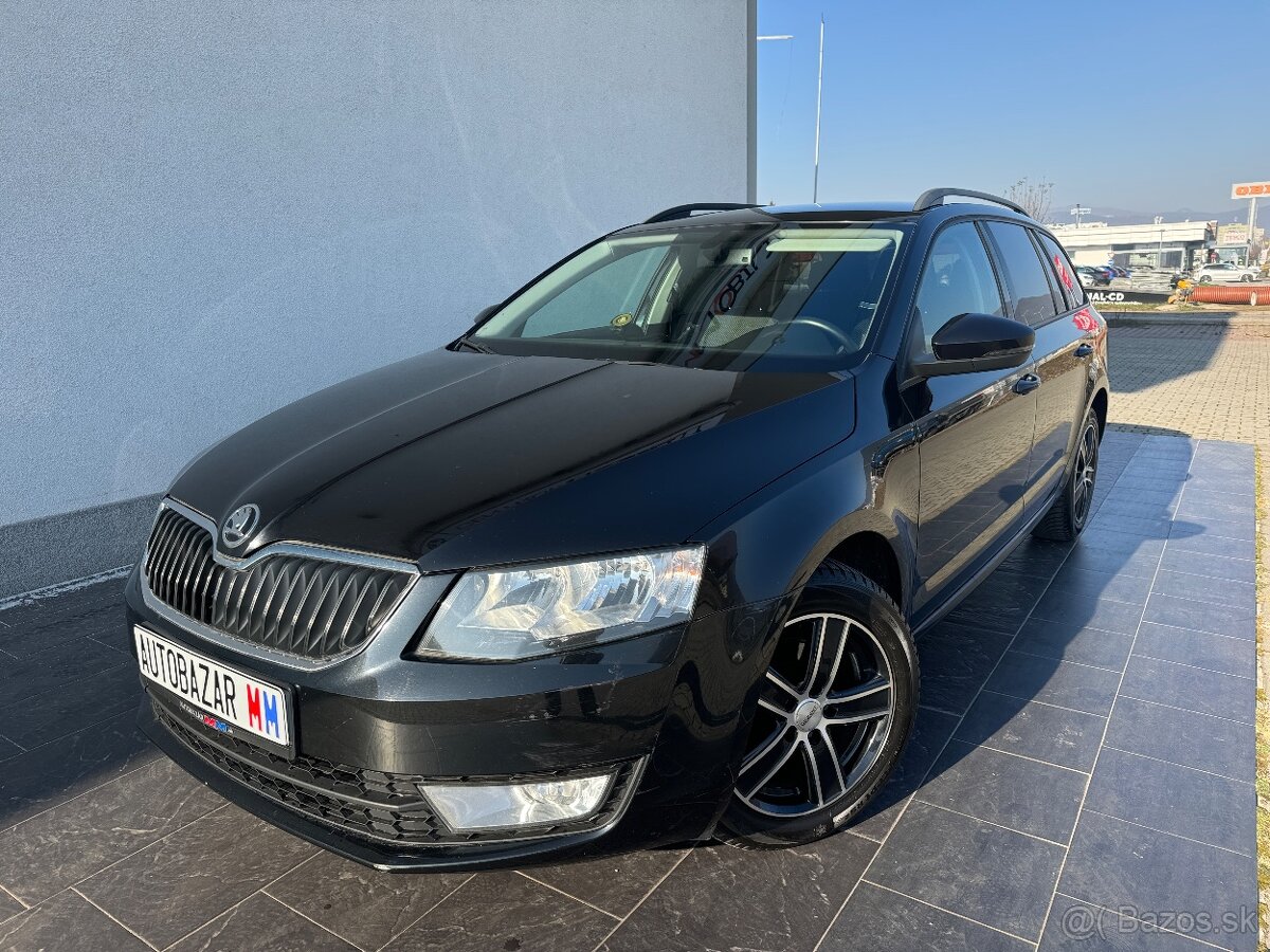 Škoda Octavia kombi 1,6 TDI