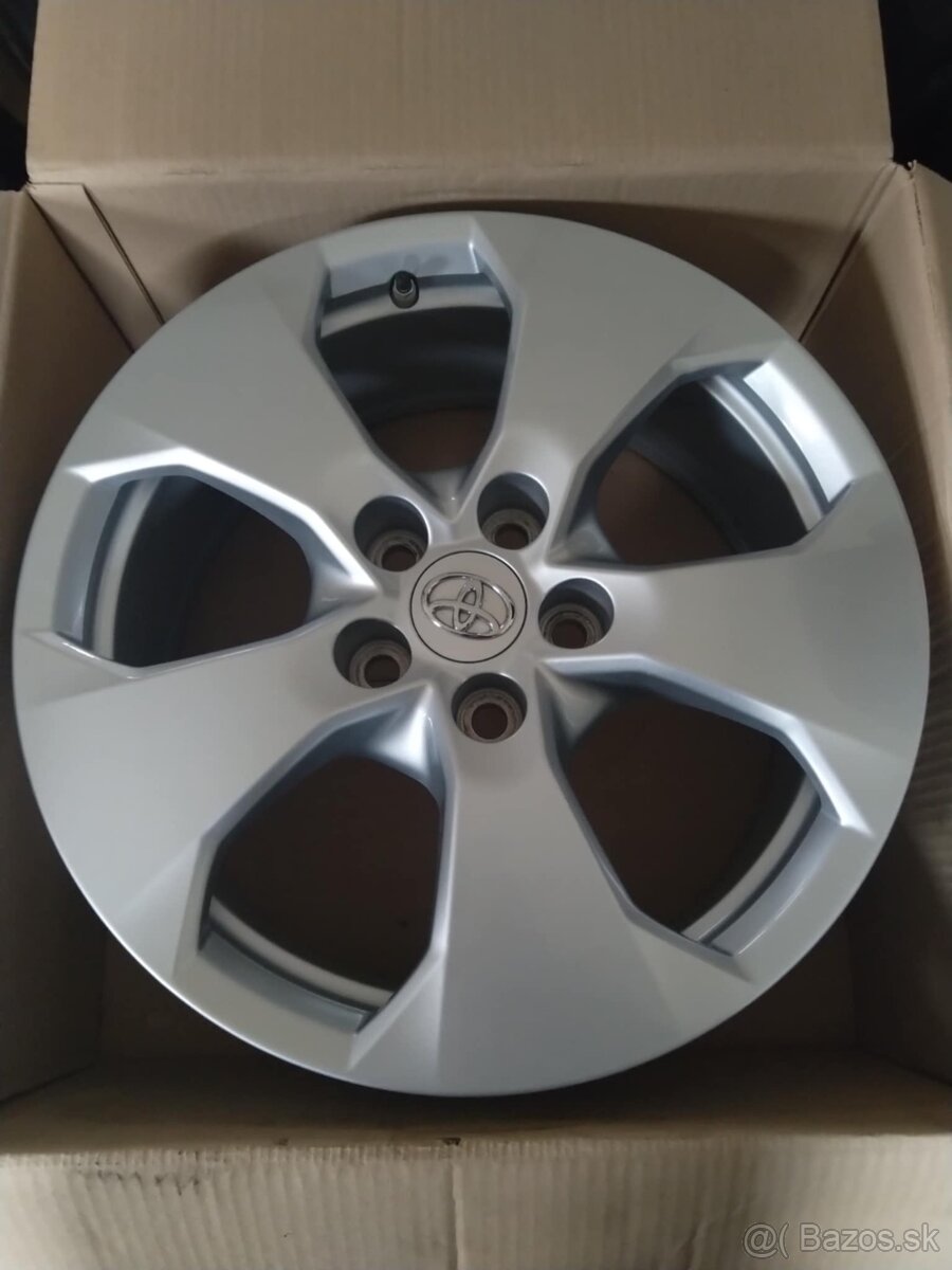 17" alu originál TOYOTA RAV 4 + TPMS.