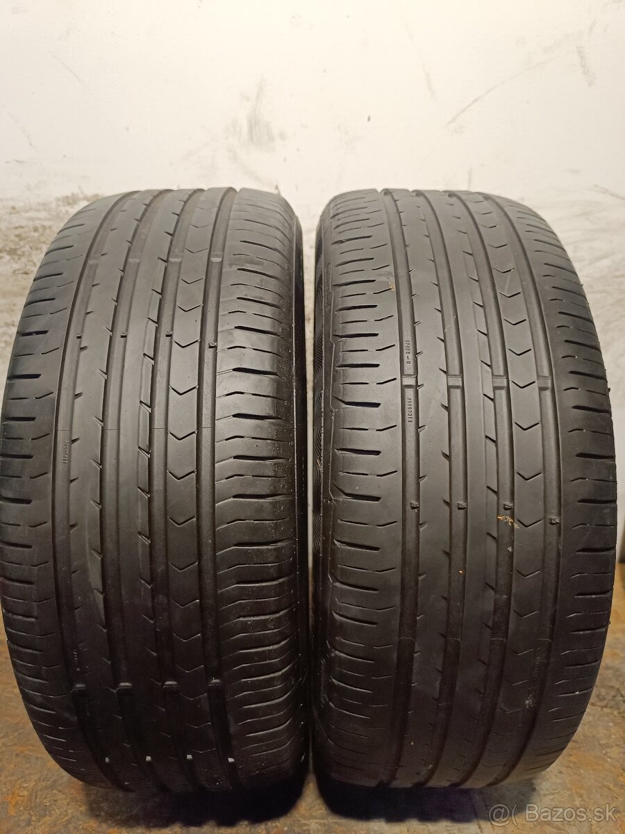 215/55 R17 Letné pneumatiky Continental PremiuContact 2 kusy