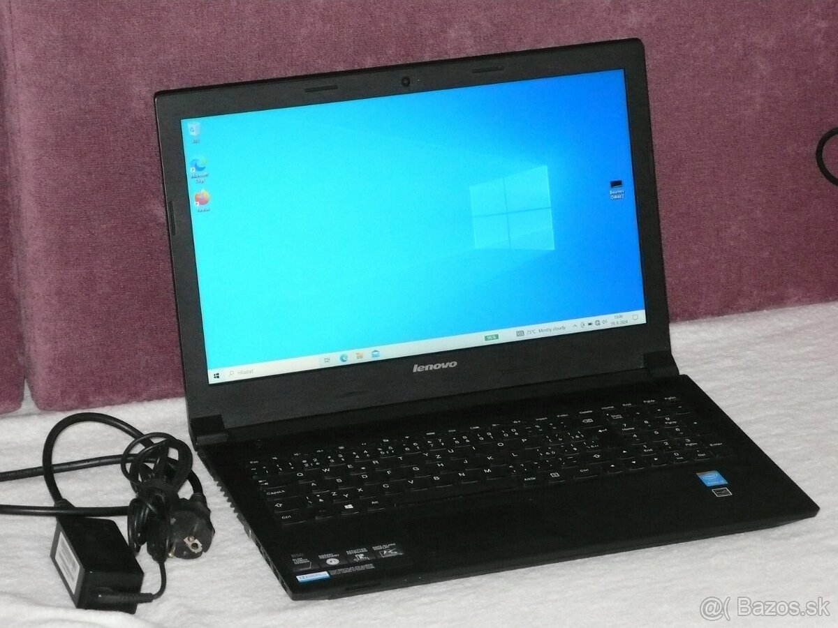 Predám notebook Lenovo B50-80 - Core i3