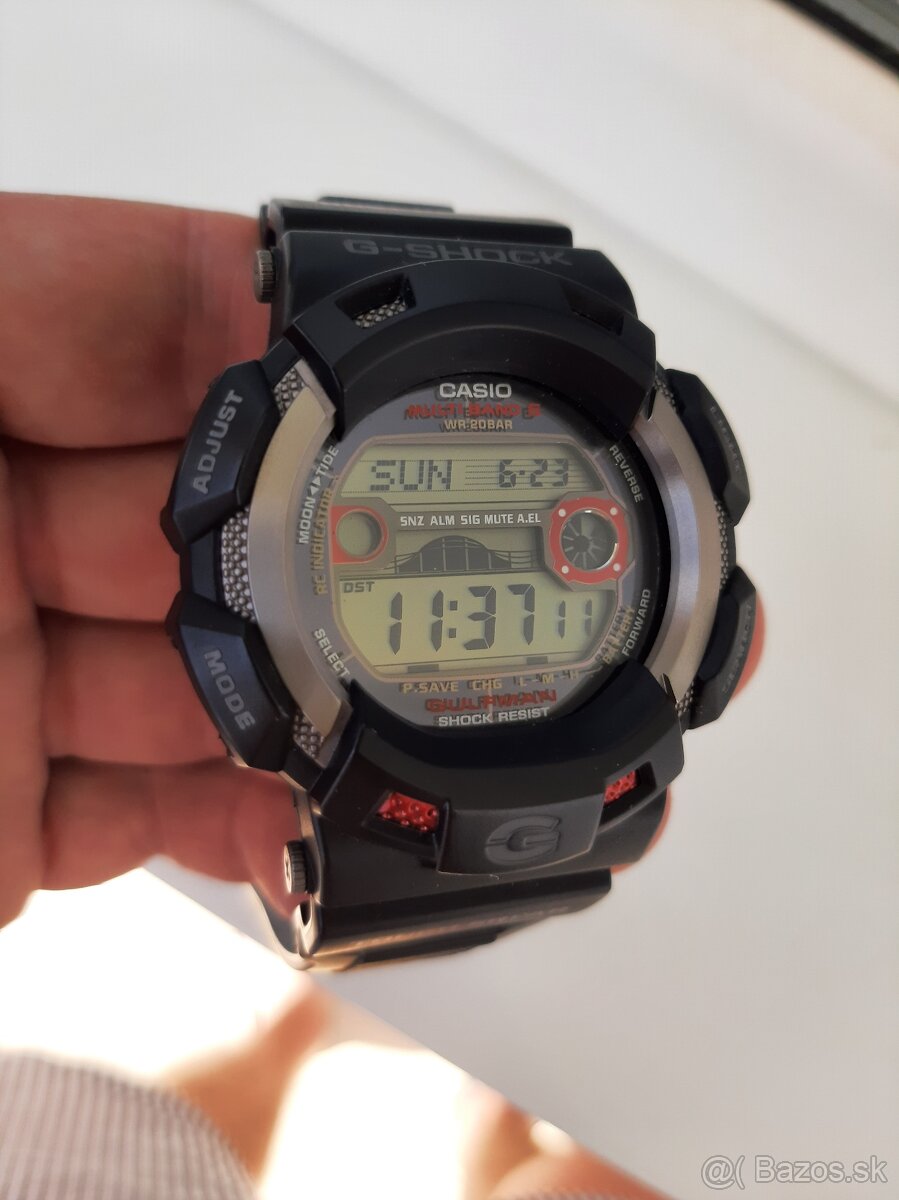 Casio G-Shock Gulfman Solar Radio Controlled GW-9110-1er