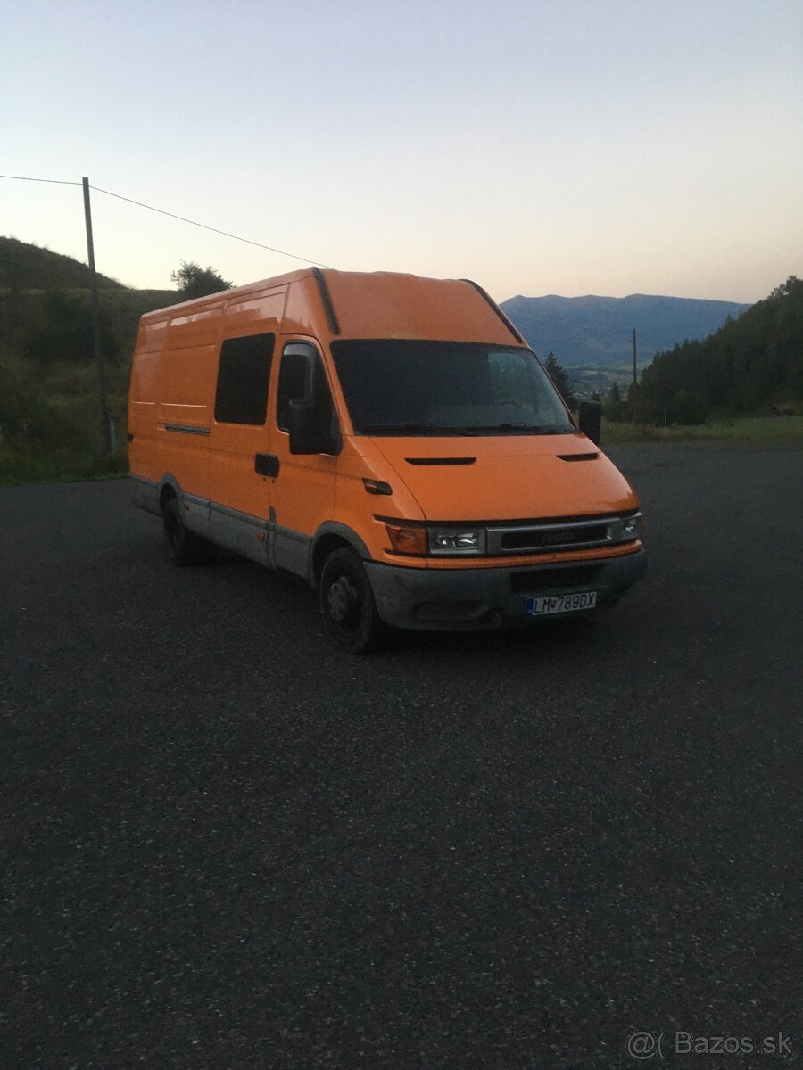 Predám iveco daily 2.8 92kw 7-miestne