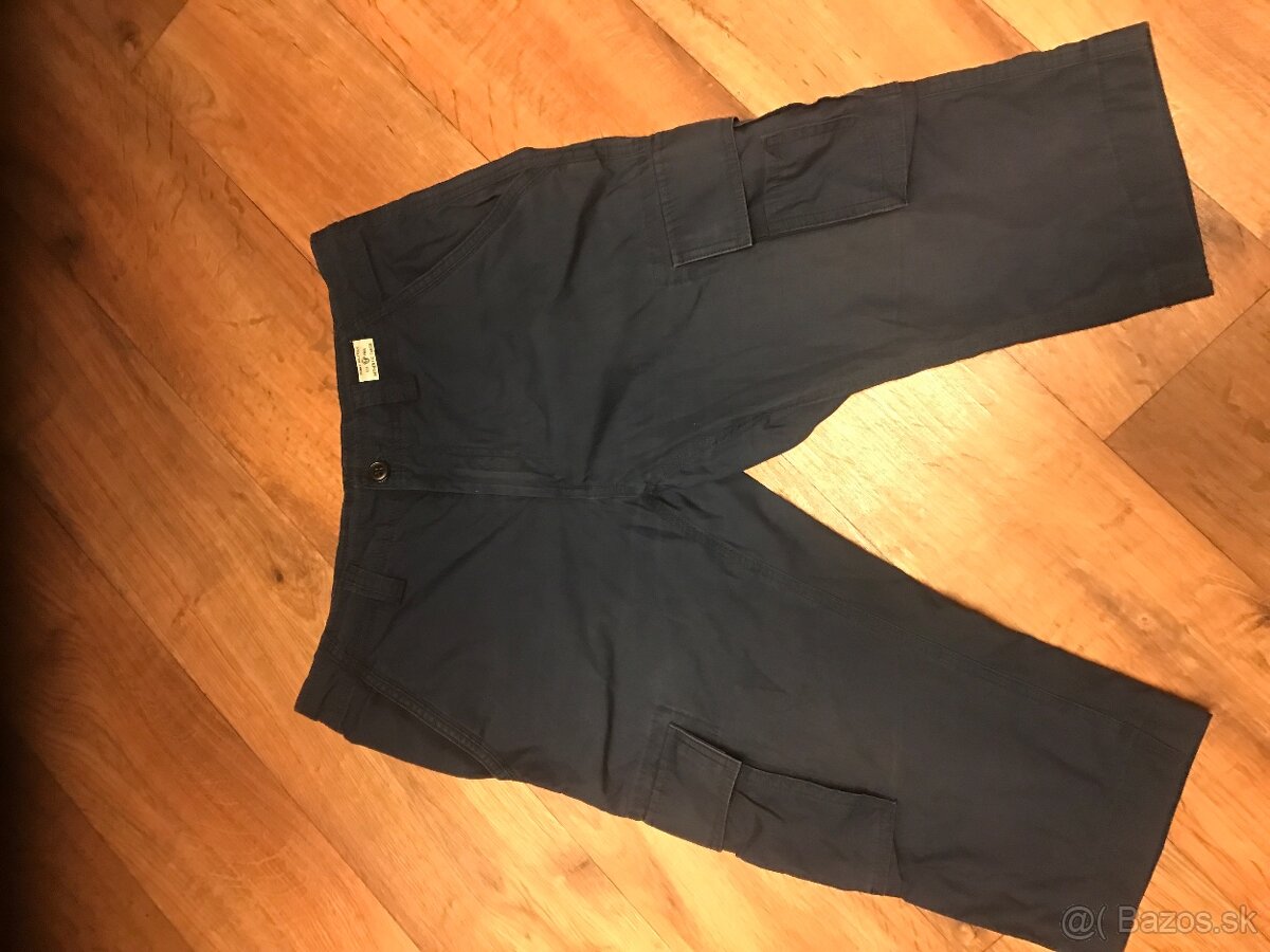 TOMMY HILFIGER originál capri nohavice 30