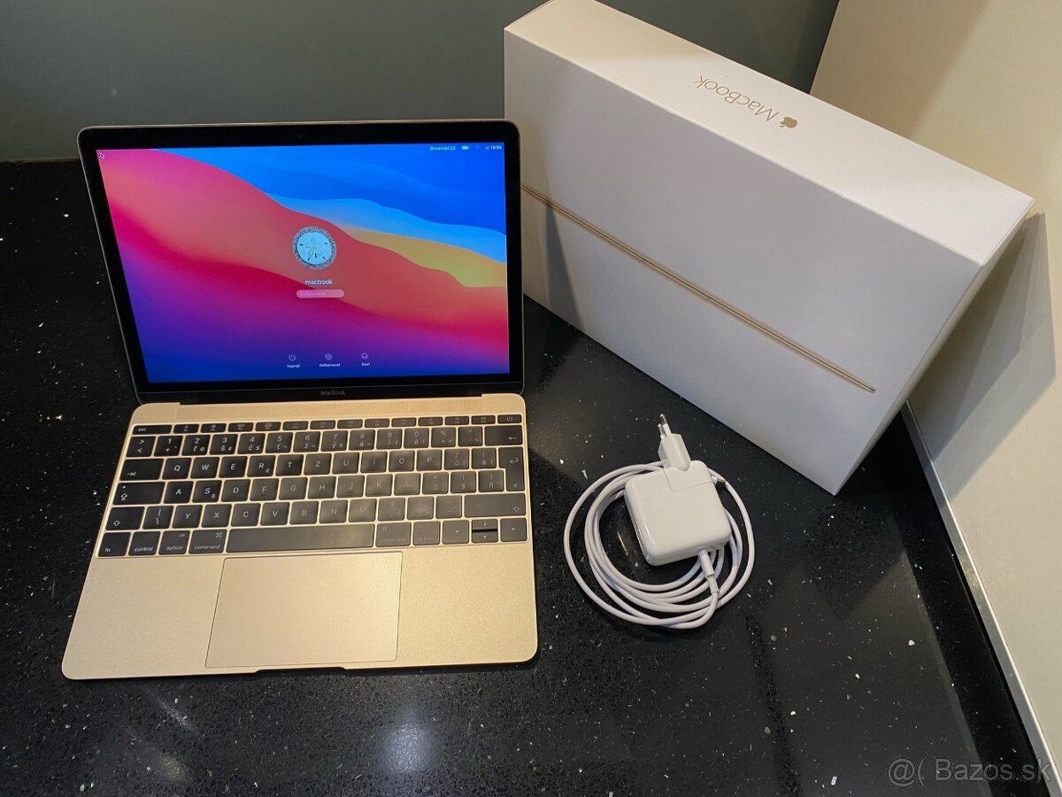 Apple MacBook 12" Retina 1.2GHz RAM 8GB 512GB