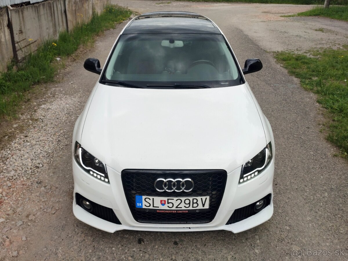 AUDI A3 8PA Sportback 2.0 TFSI