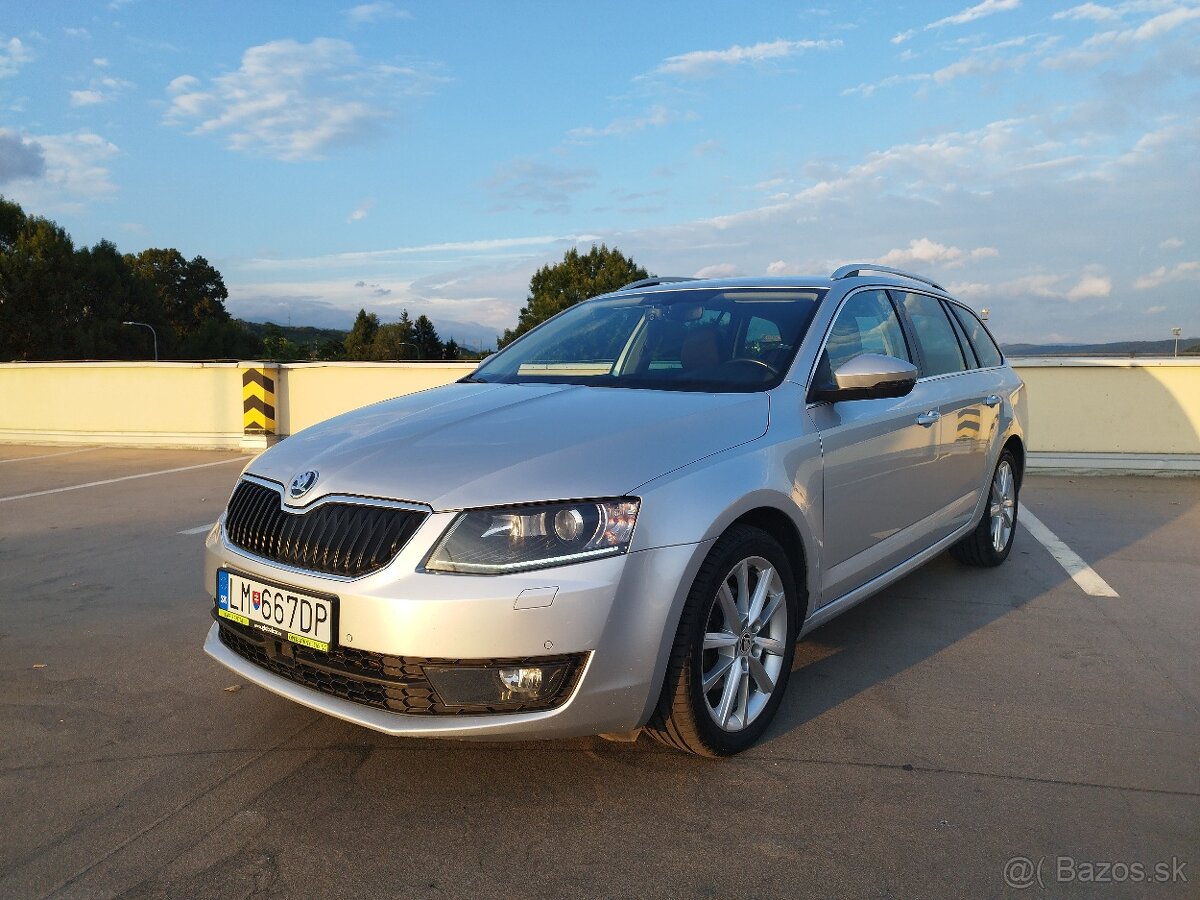 Octavia 3 Combi, 2.0tdi 110kw, DSG6, 12/2016