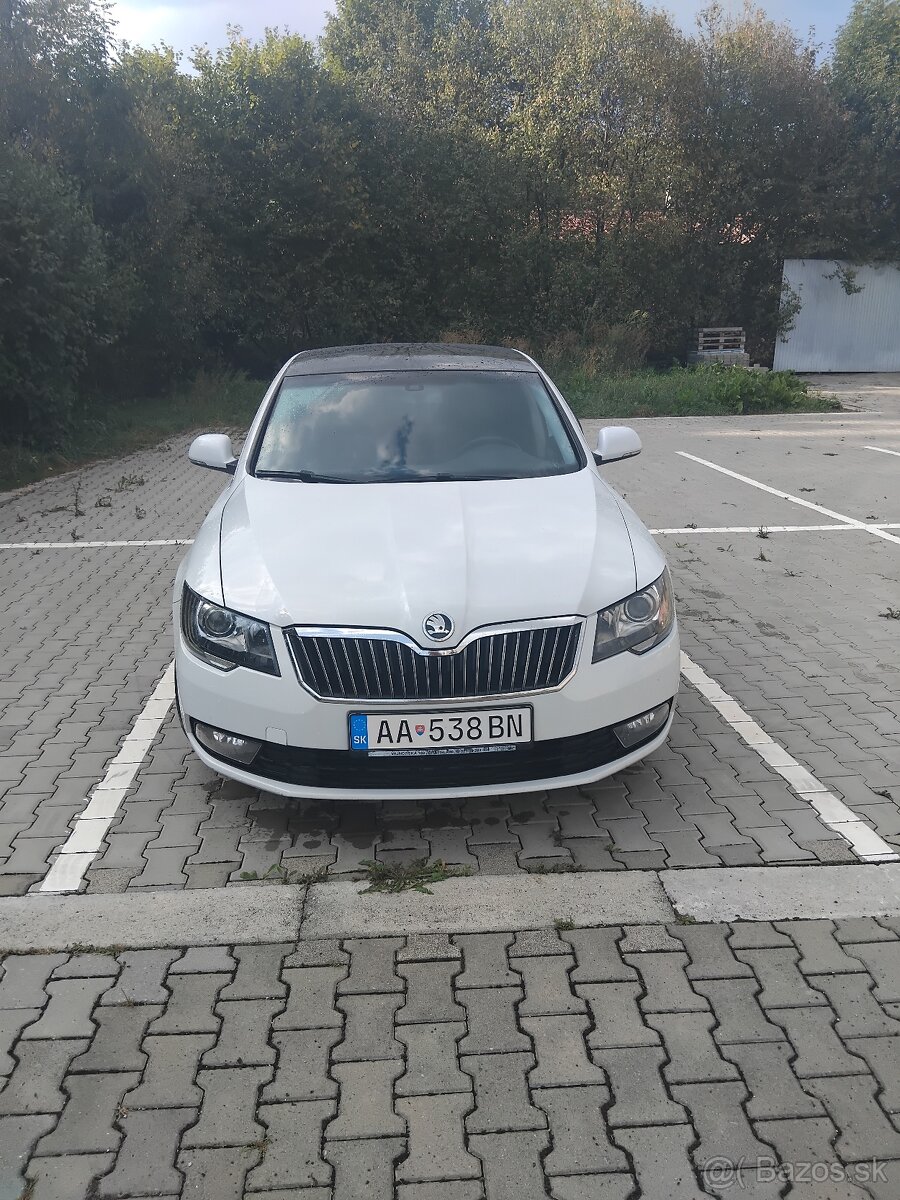 Škoda superb 2 facelift sedan 2.0 tdi 103kw rv.2015