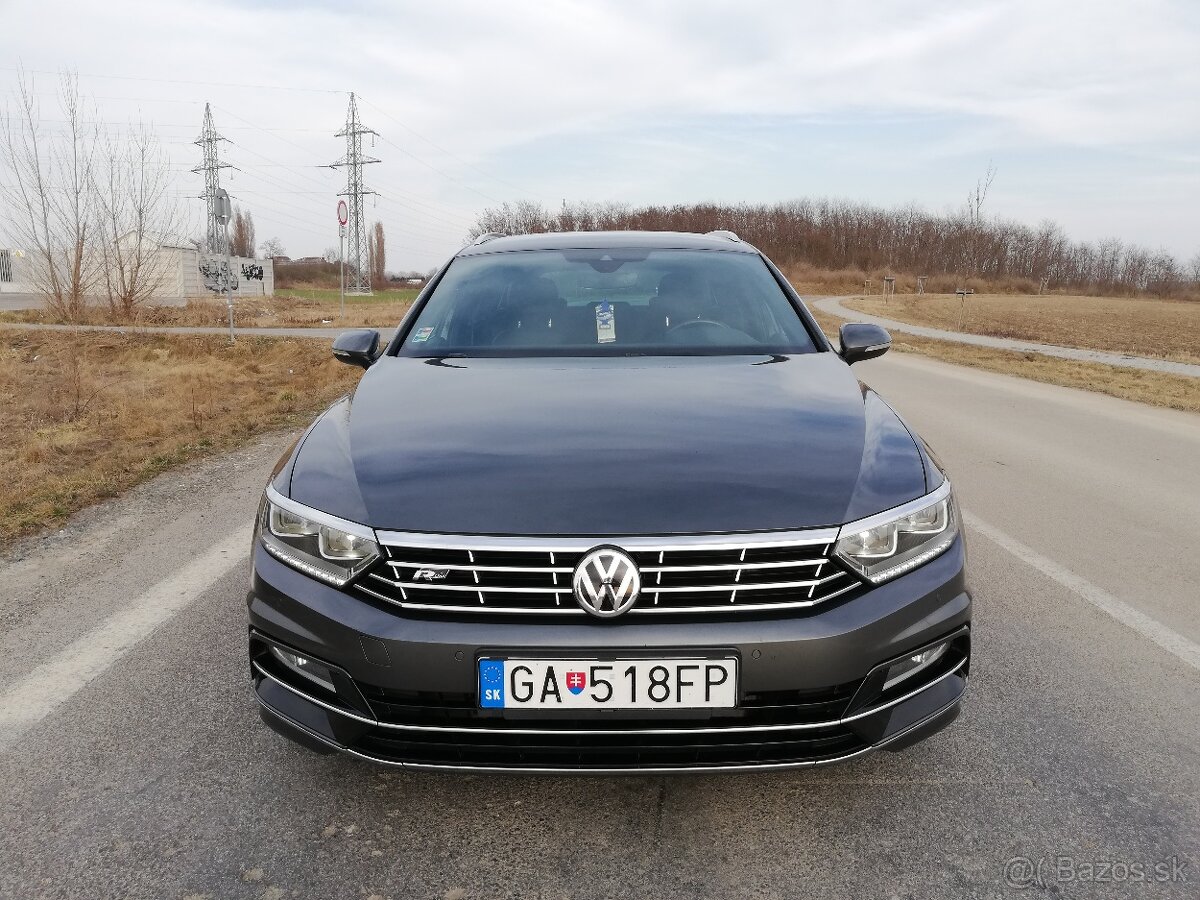 VW Passat variant B8 R-line