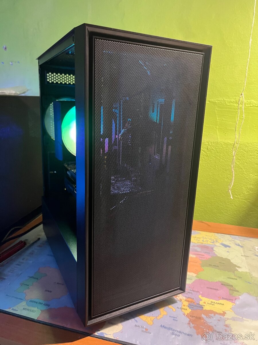 Herny pc  ryzen 5 4500, 16gb , 512gb nvme , gtx 1070 8gb