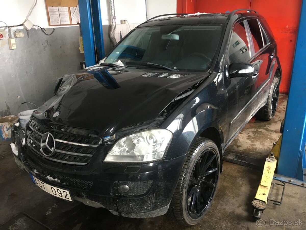 Mercedes benz ML w164 320cdi