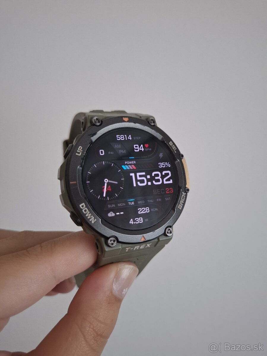 Hodinky Amazfit T-Rex 2