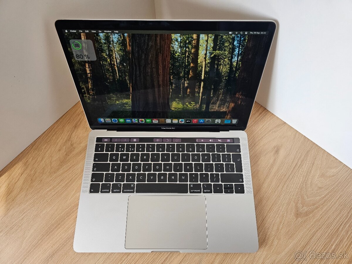 APPLE MACBOOK PRO 13" 2019 16gb/500gb touchbar