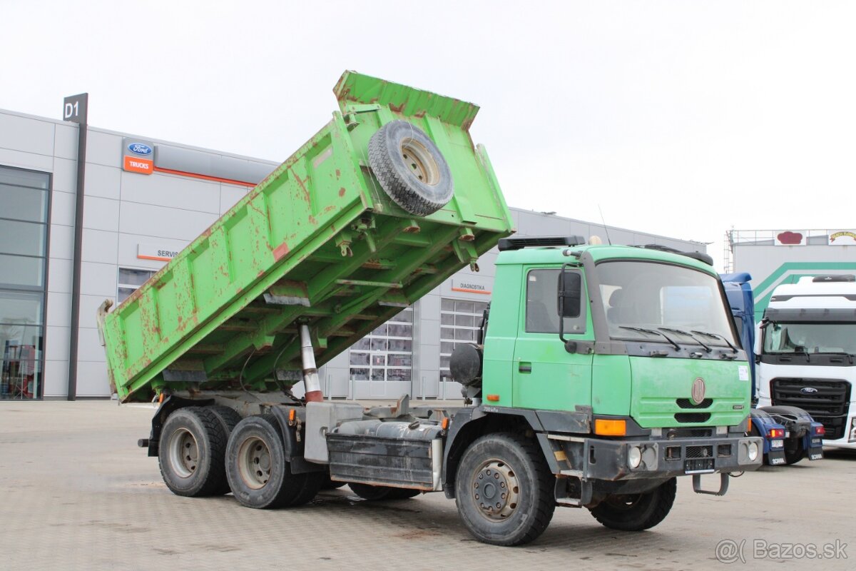 TATRA T815, 6X6