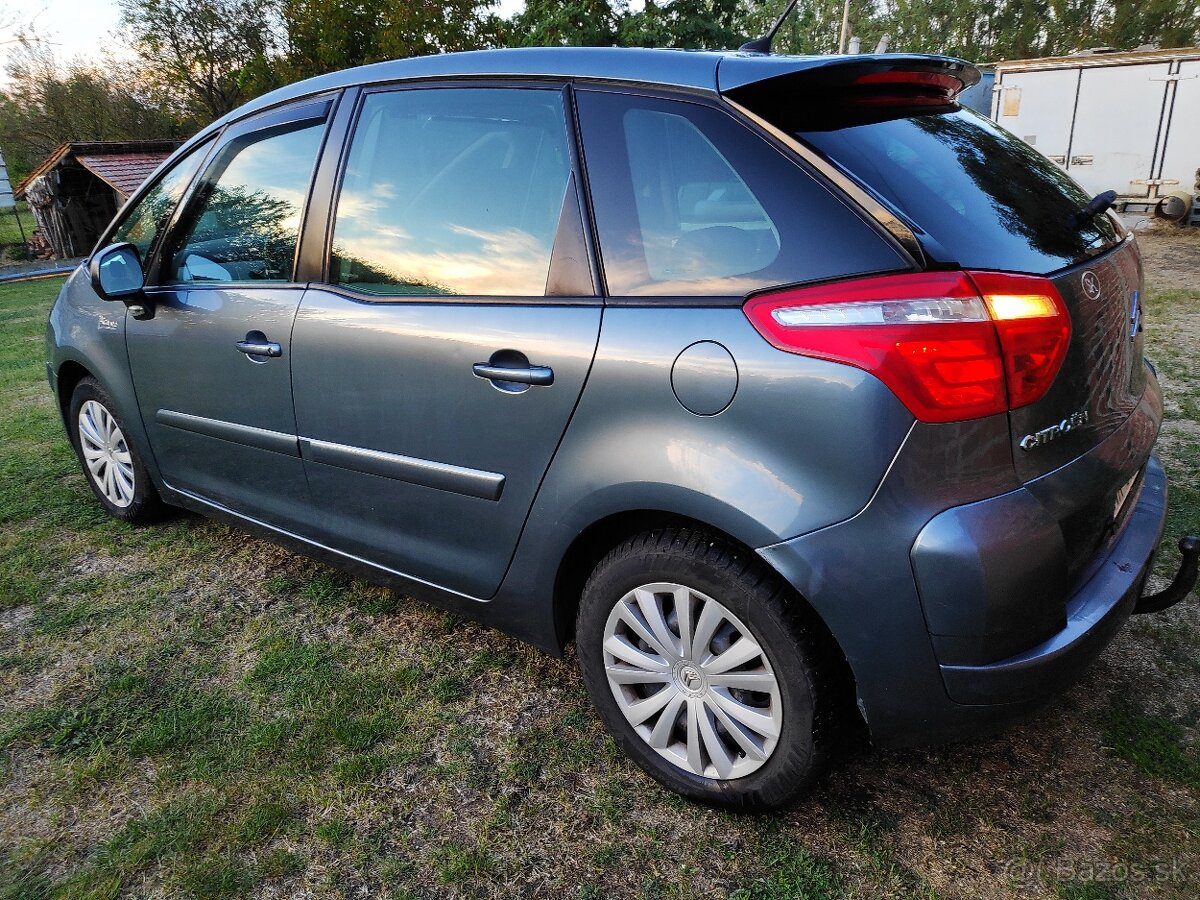 Citroen C4 Picasso 1,6 Hdi 80 kw AUTOMAT