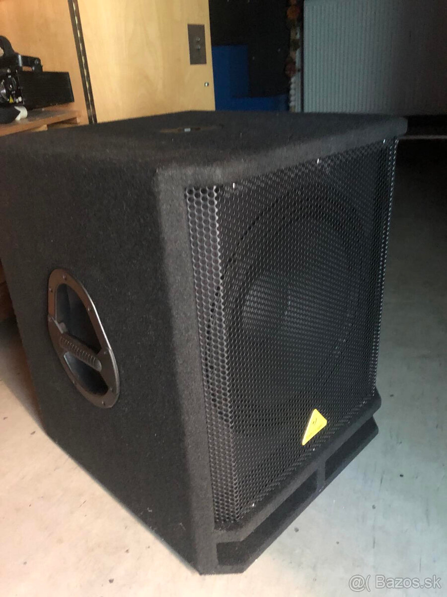 Subwoofer Behringer VQ1500D-500W aktívny