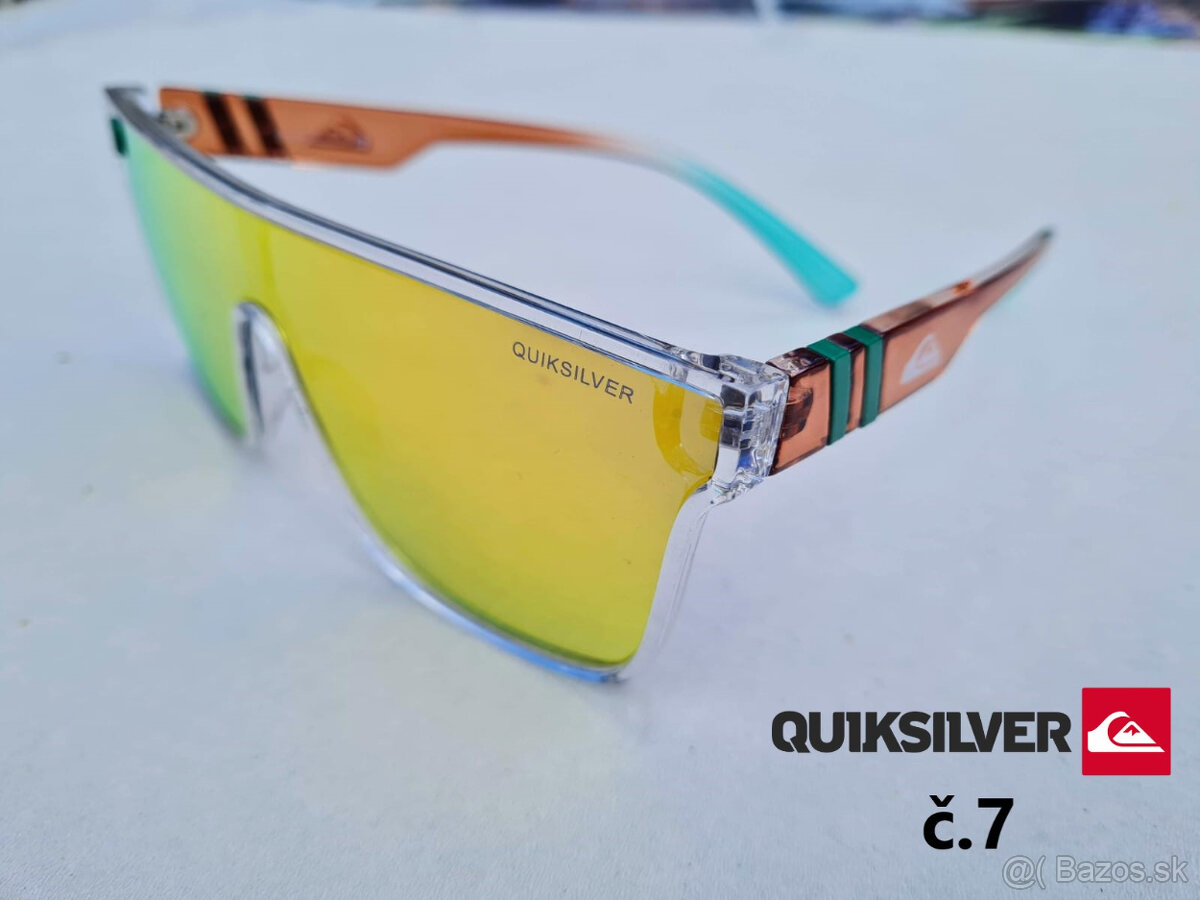 Pánske a dámske slnečné okuliare QUIKSILVER + handrička