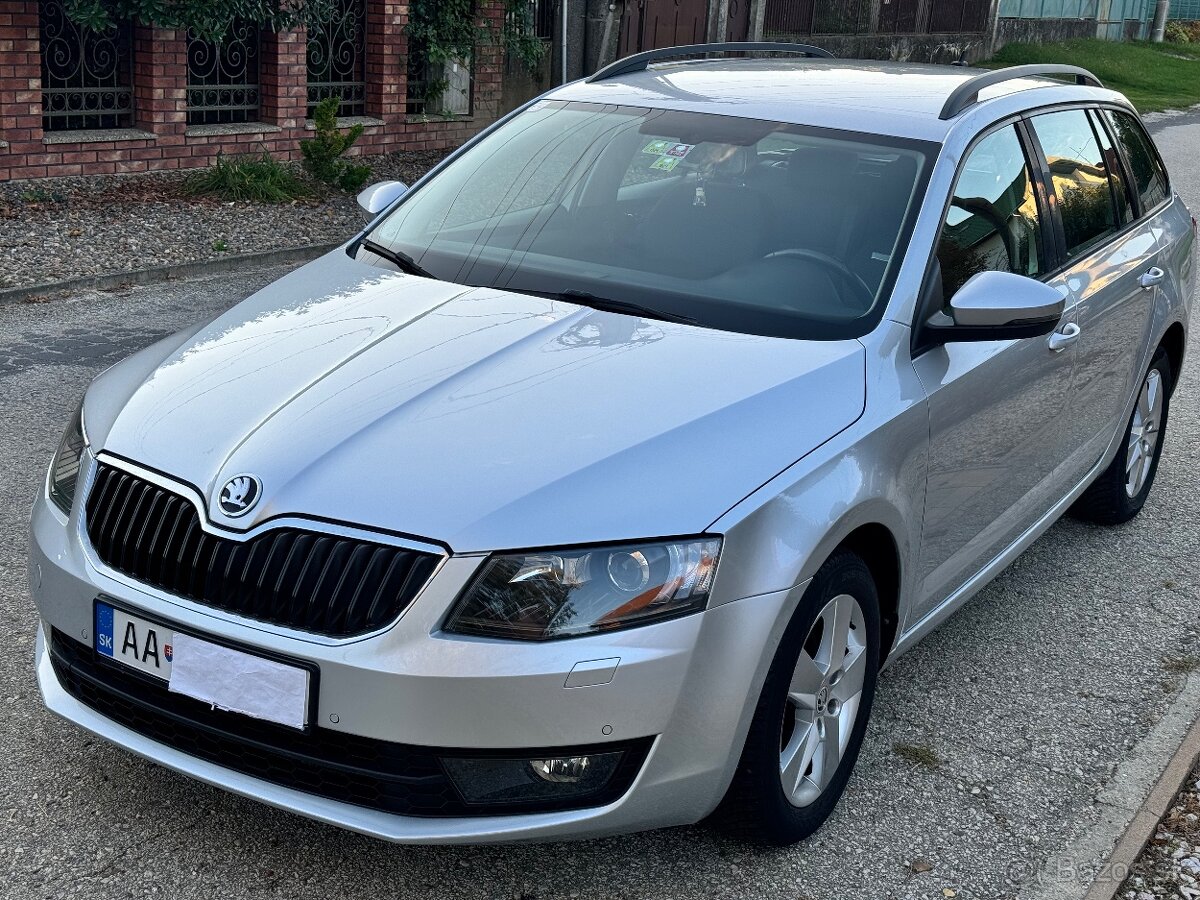 Škoda Octavia Combi 1.6 TDI 110k Style DSG 2016 Naj 145000km