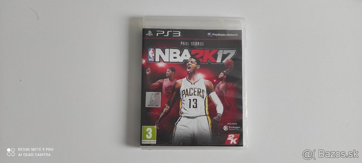 Nba 2K17 (ps3)