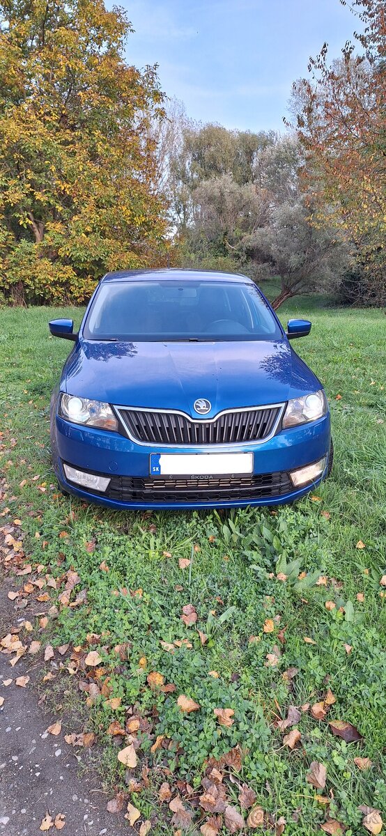 Skoda rapid spaceback 1.6 TDI 66kw