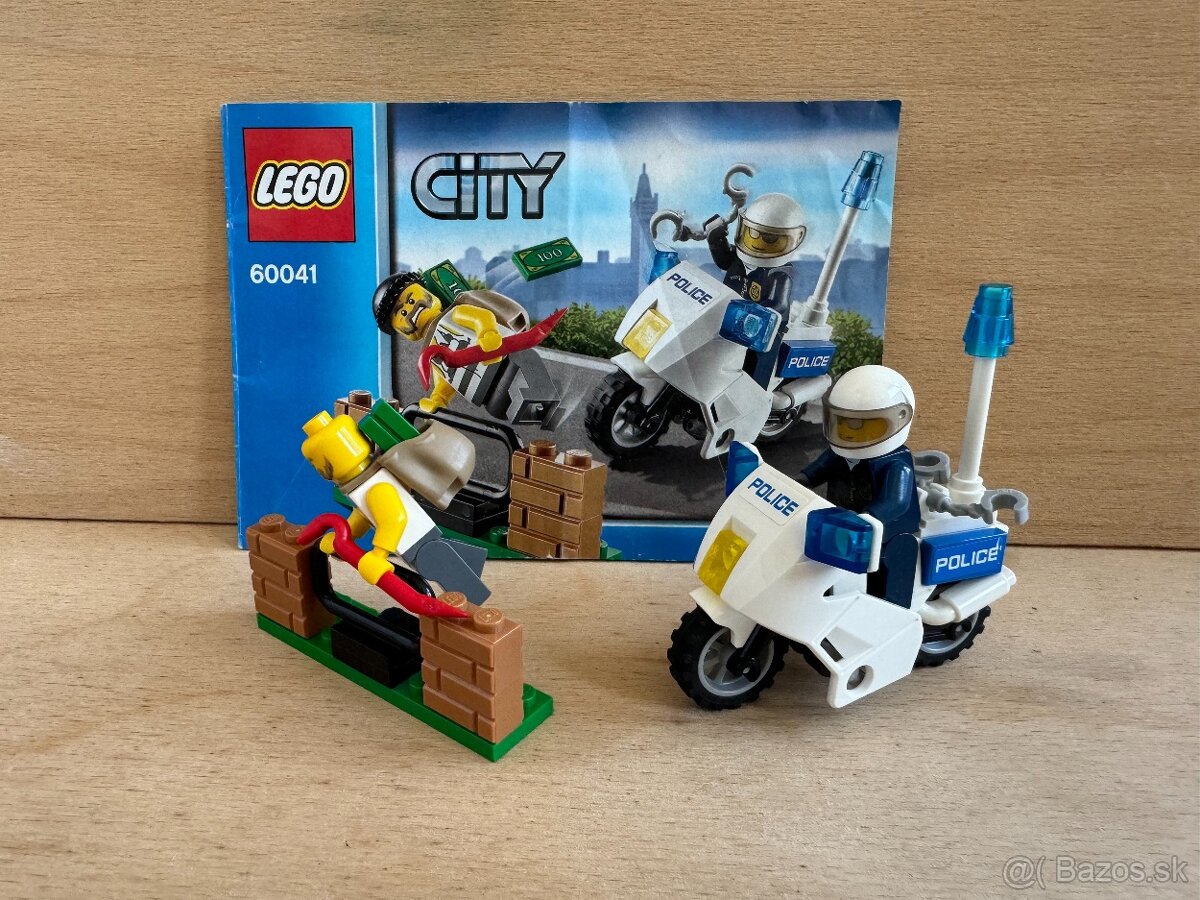 60041 LEGO CITY