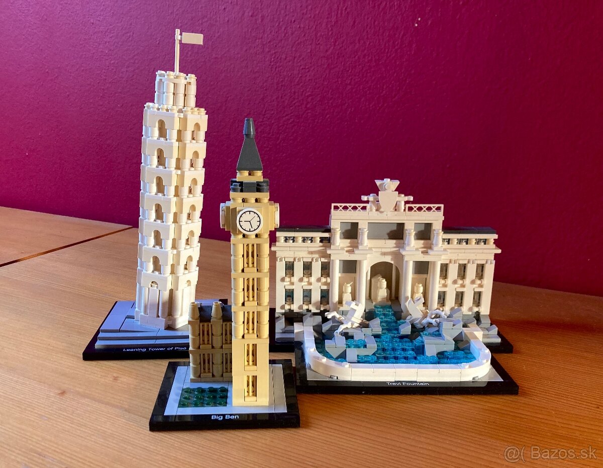 Lego architecture