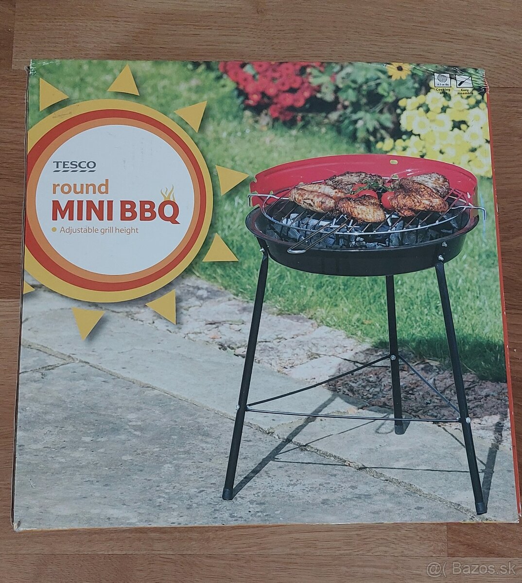 Malý BBQ gril