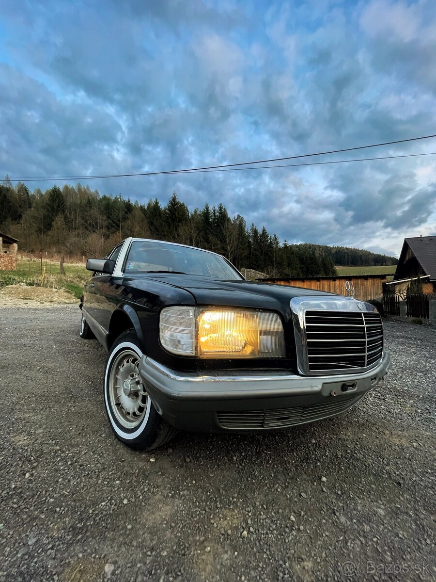 Mercedes w126 s-class