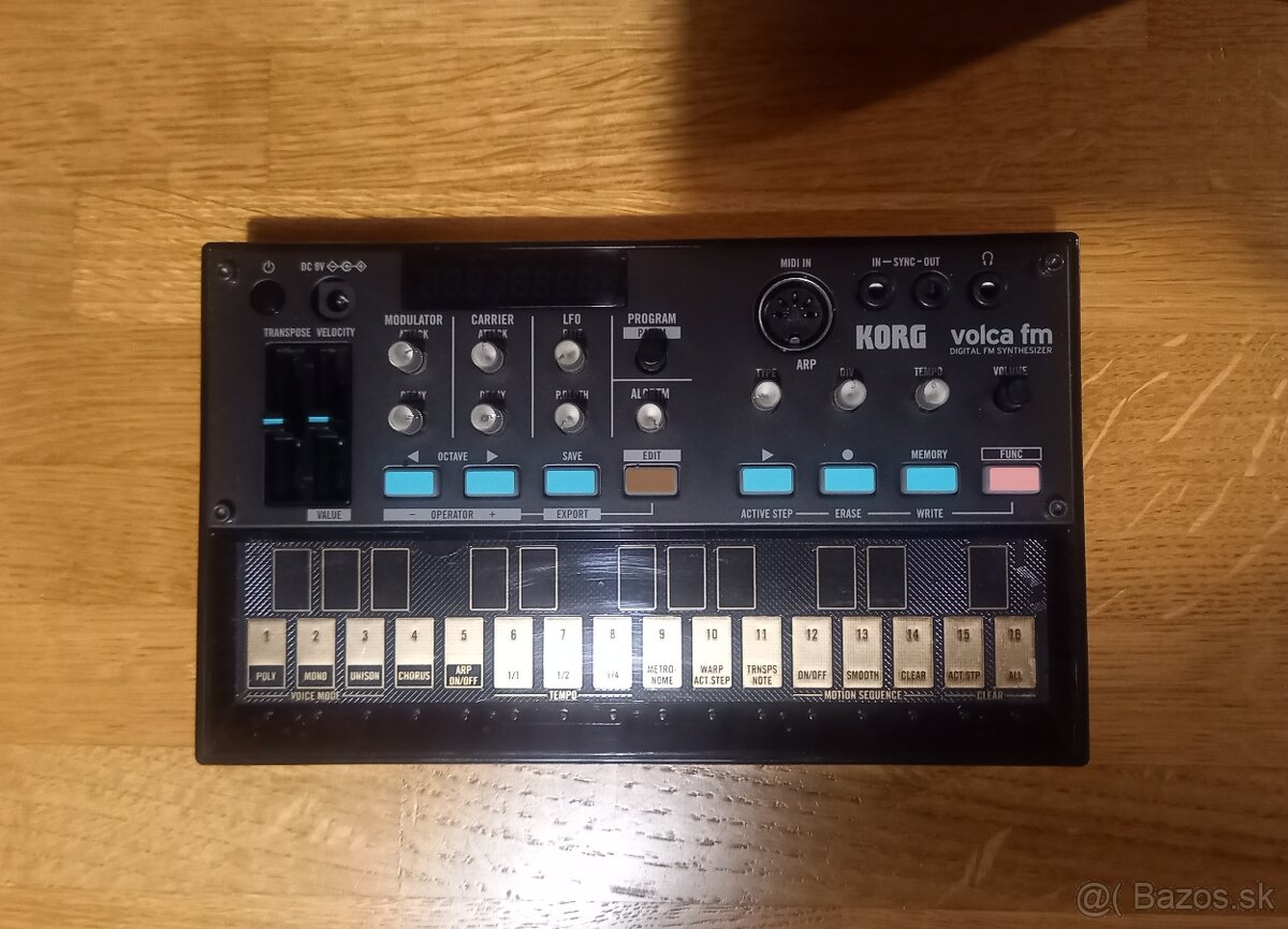 Korg Volca FM Syntetizátor