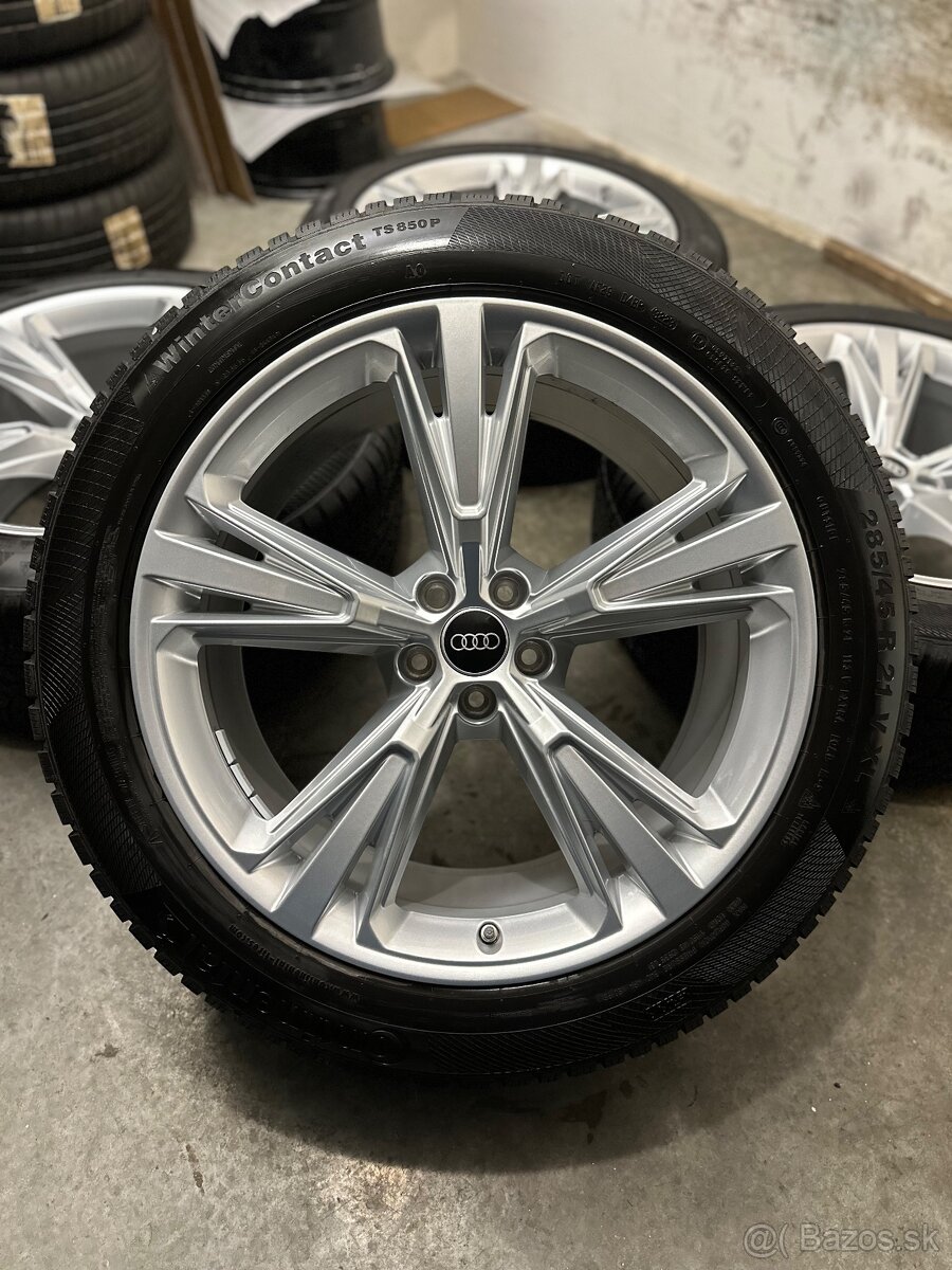 Zimná sada 5x112 R21 , 285/45/21 Audi Q8 , SQ8 , RSQ8