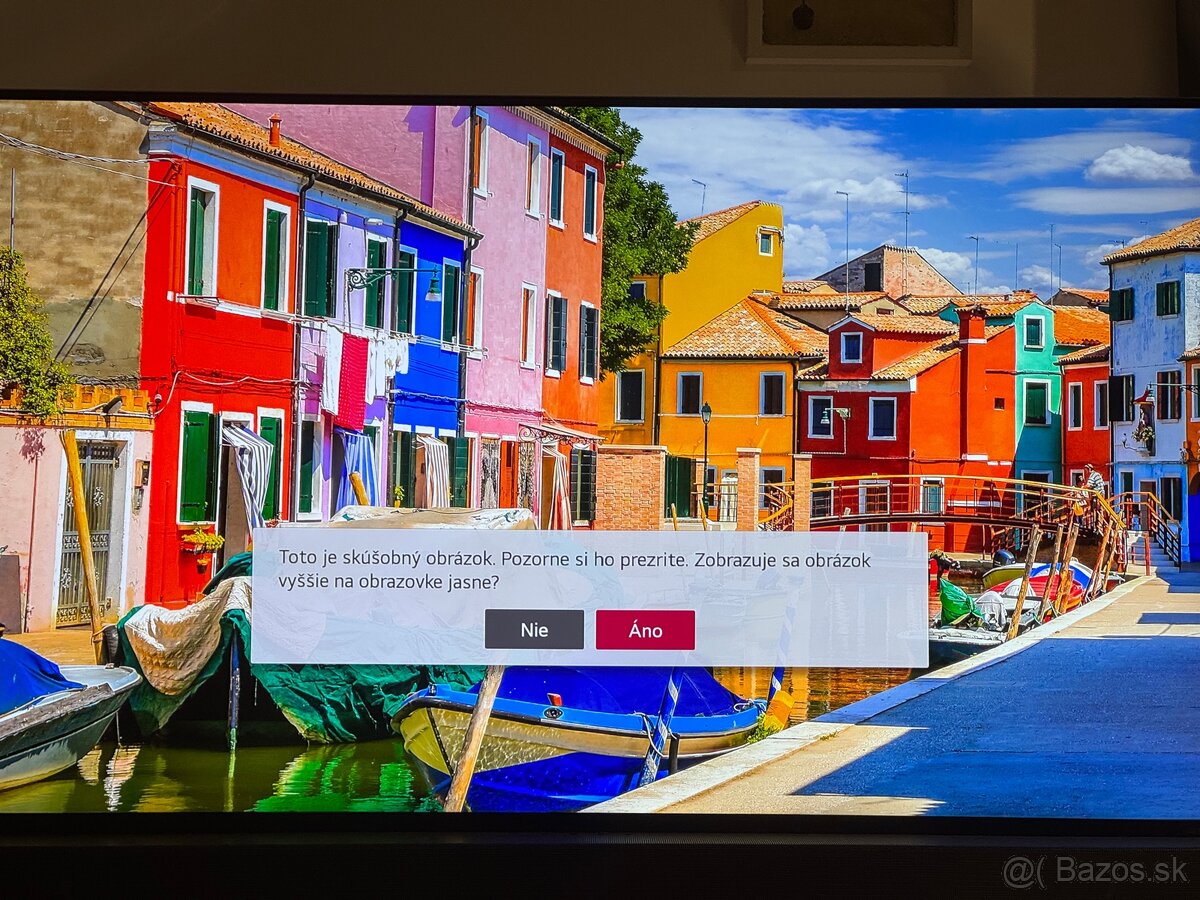 4K LG TV NANO863NA 49” 120 HZ HDR